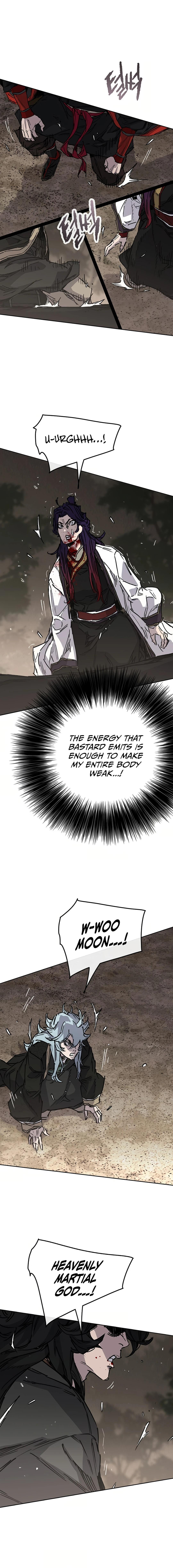 The Undefeatable Swordsman Chap 228 - Next Chap 229