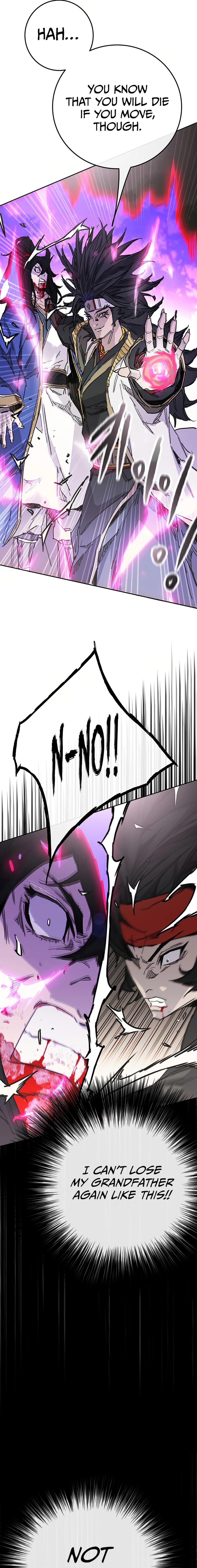 The Undefeatable Swordsman Chap 228 - Next Chap 229
