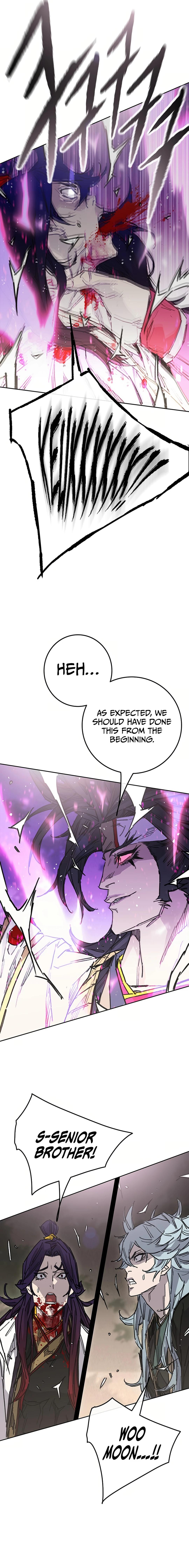 The Undefeatable Swordsman Chap 228 - Next Chap 229