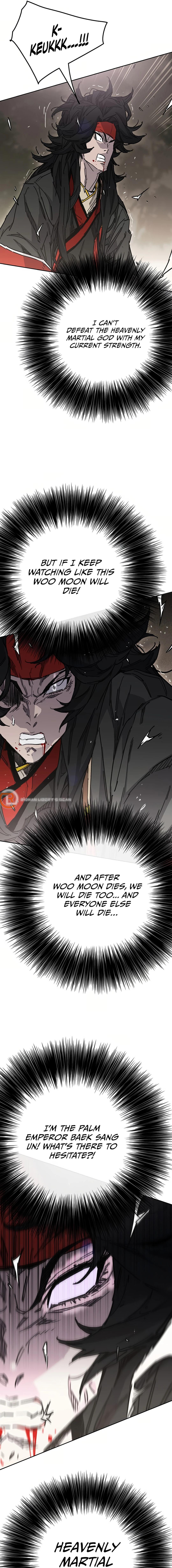 The Undefeatable Swordsman Chap 228 - Next Chap 229