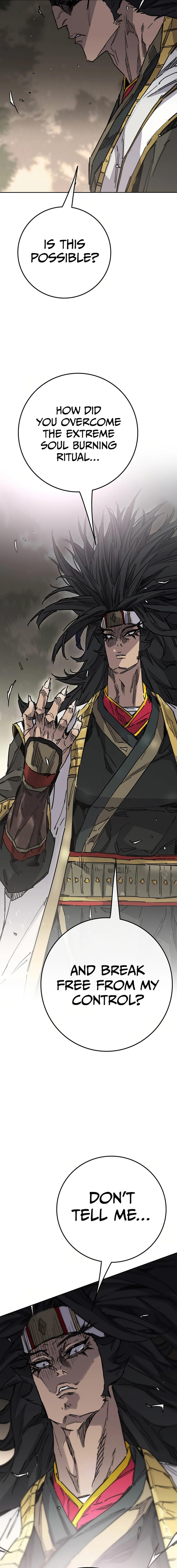The Undefeatable Swordsman Chap 228 - Next Chap 229