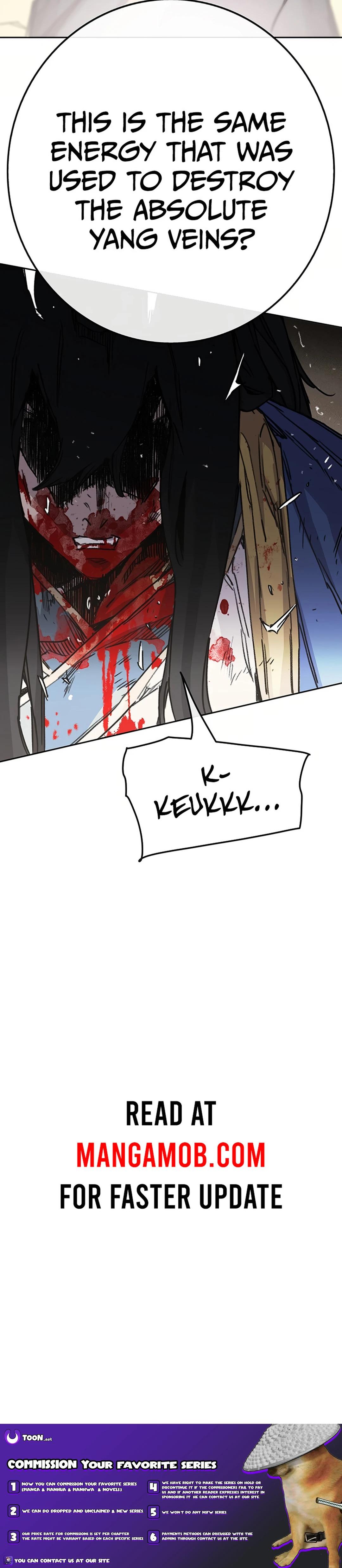 The Undefeatable Swordsman Chap 228 - Next Chap 229