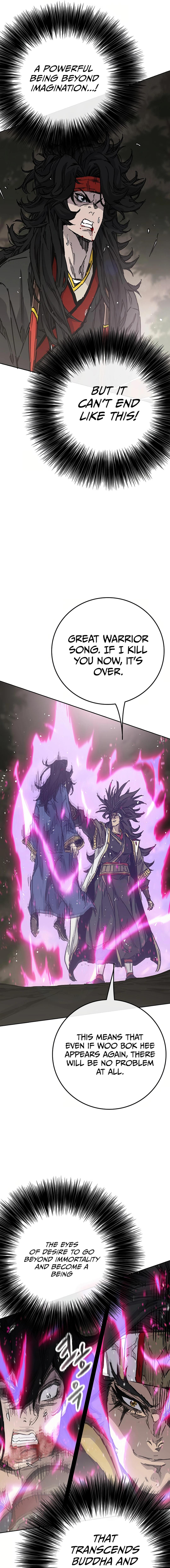 The Undefeatable Swordsman Chap 228 - Next Chap 229