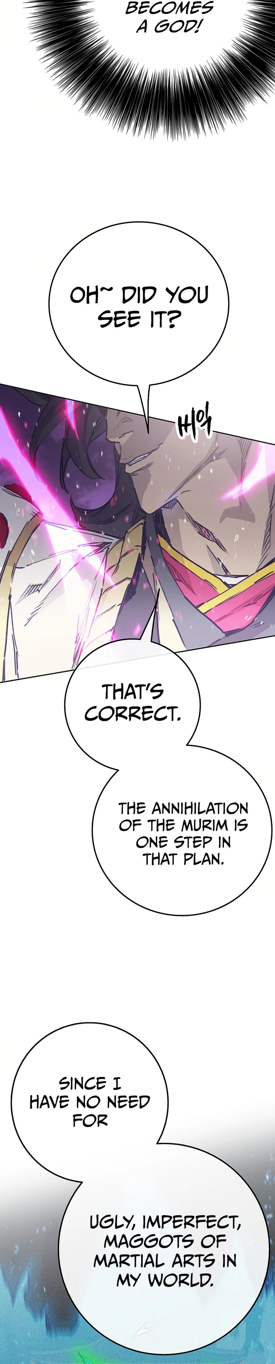 The Undefeatable Swordsman Chap 228 - Next Chap 229