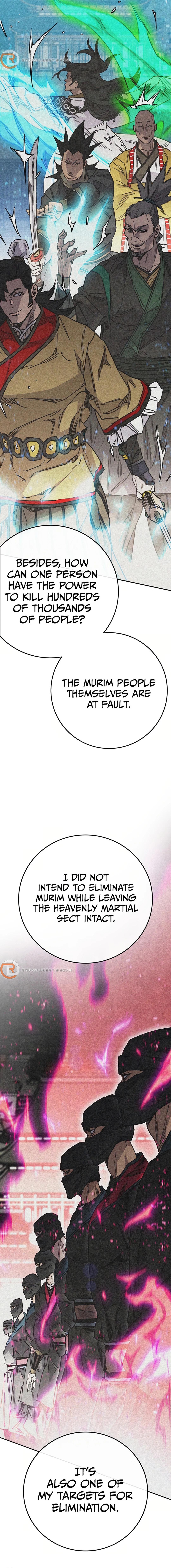 The Undefeatable Swordsman Chap 228 - Next Chap 229