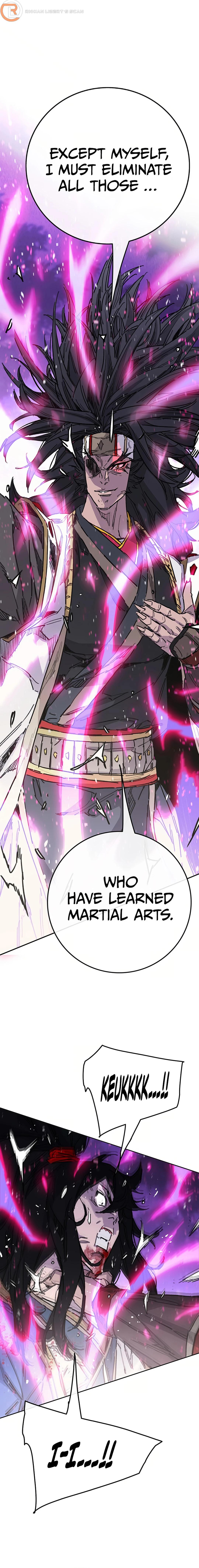 The Undefeatable Swordsman Chap 228 - Next Chap 229