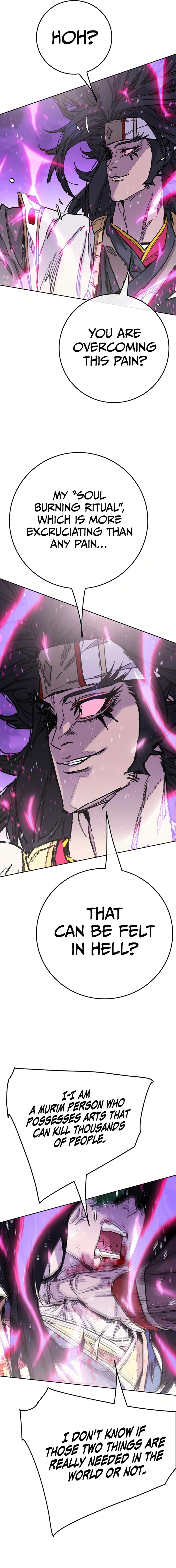 The Undefeatable Swordsman Chap 228 - Next Chap 229