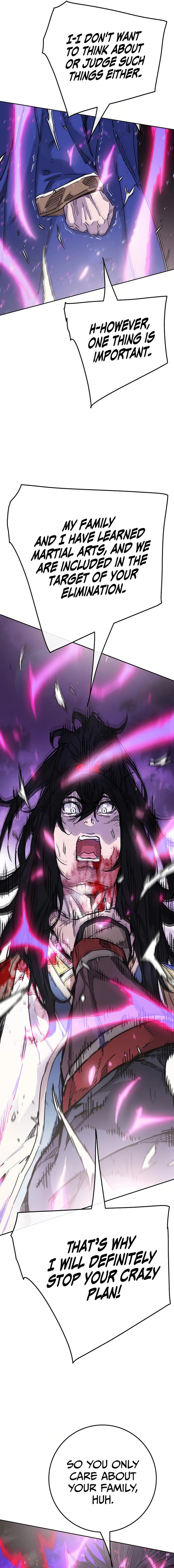 The Undefeatable Swordsman Chap 228 - Next Chap 229