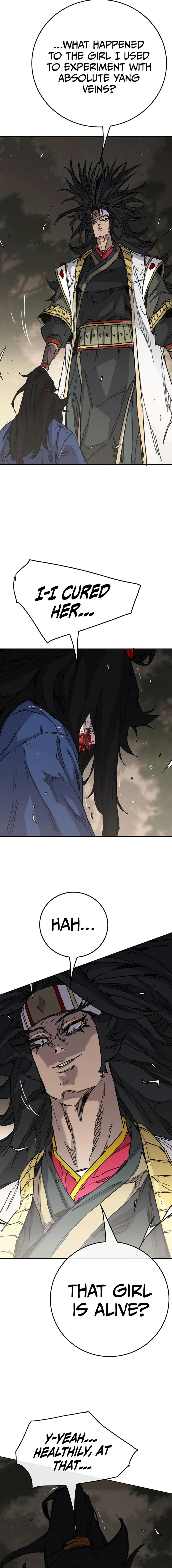 The Undefeatable Swordsman Chap 229 - Next Chap 230