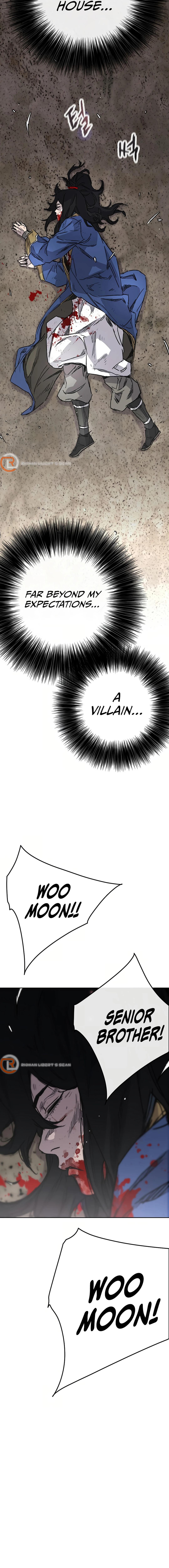 The Undefeatable Swordsman Chap 229 - Next Chap 230