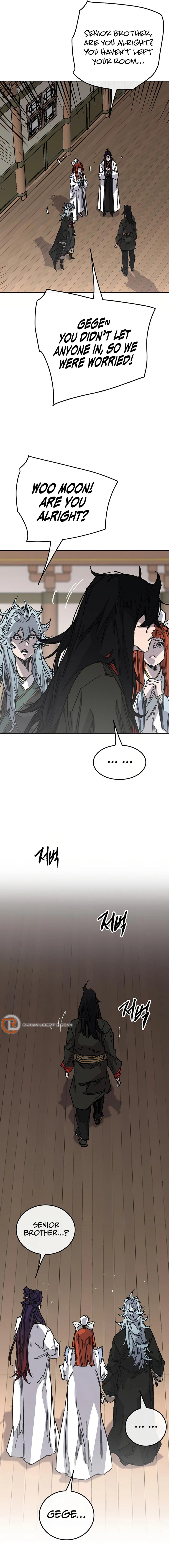 The Undefeatable Swordsman Chap 229 - Next Chap 230