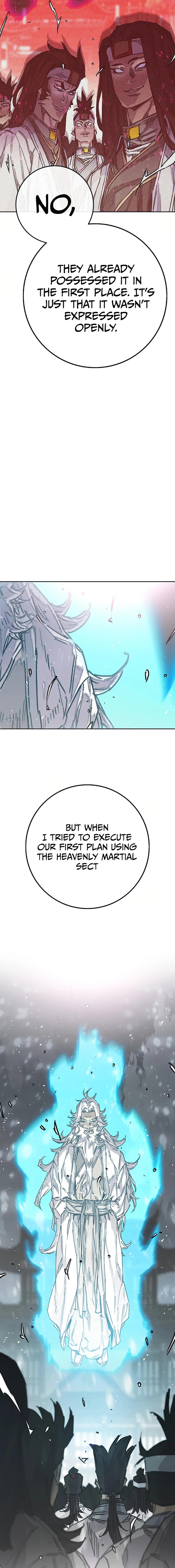 The Undefeatable Swordsman Chap 229 - Next Chap 230
