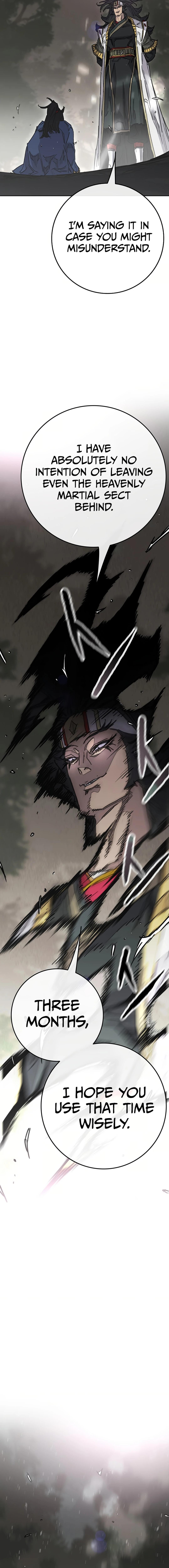 The Undefeatable Swordsman Chap 229 - Next Chap 230