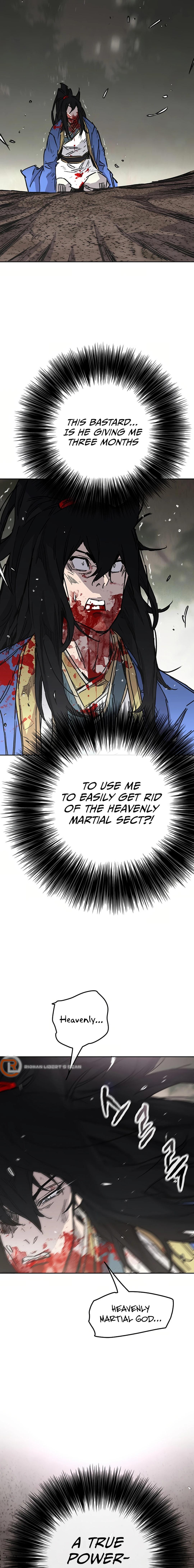 The Undefeatable Swordsman Chap 229 - Next Chap 230