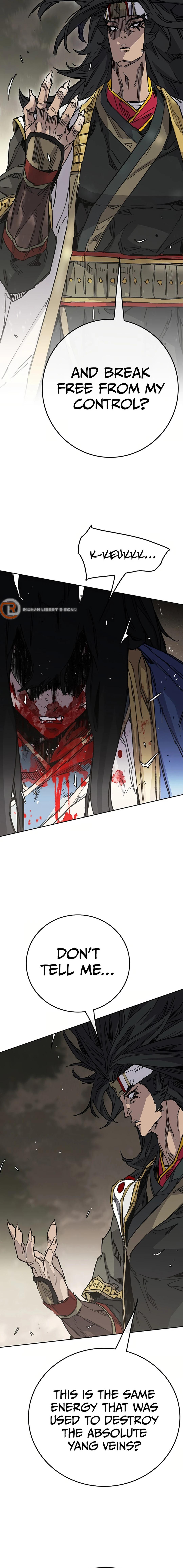The Undefeatable Swordsman Chap 229 - Next Chap 230