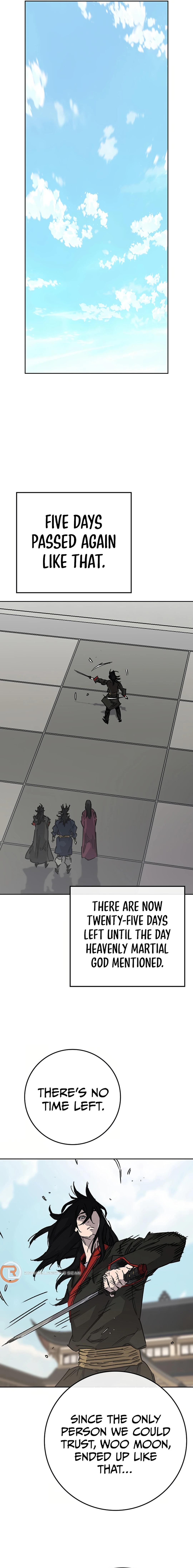 The Undefeatable Swordsman Chap 229 - Next Chap 230