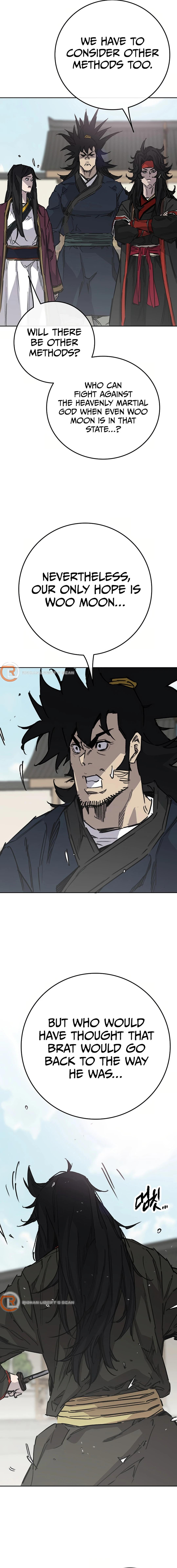 The Undefeatable Swordsman Chap 229 - Next Chap 230
