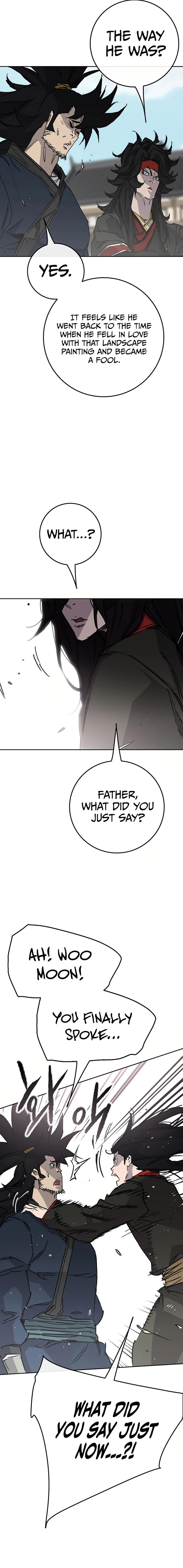 The Undefeatable Swordsman Chap 229 - Next Chap 230