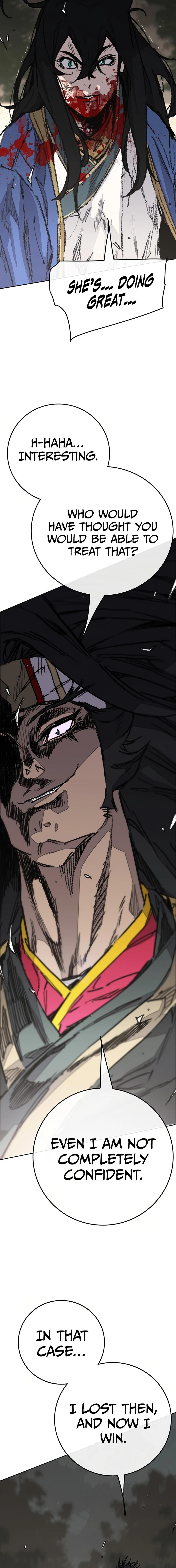 The Undefeatable Swordsman Chap 229 - Next Chap 230