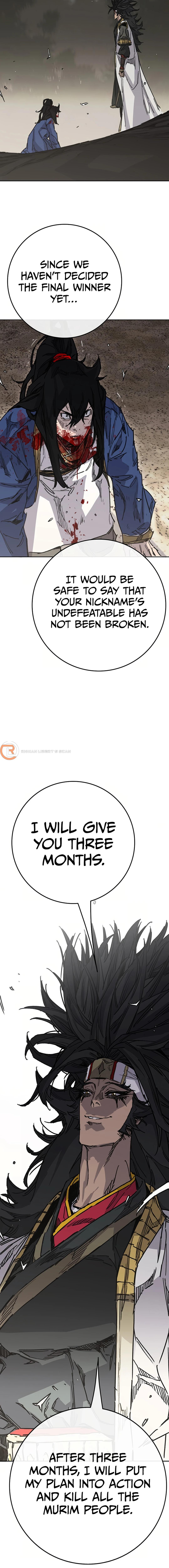 The Undefeatable Swordsman Chap 229 - Next Chap 230
