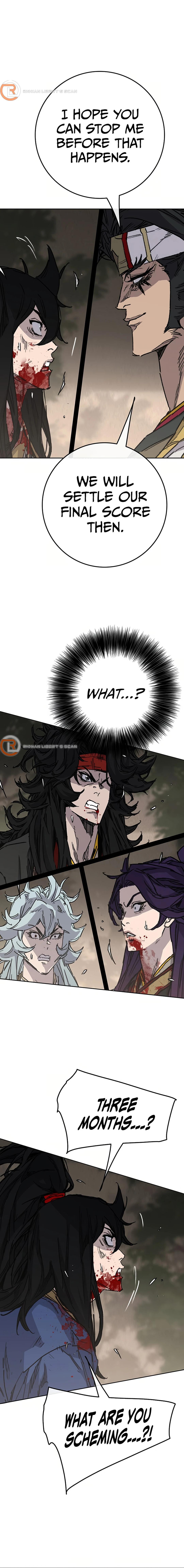 The Undefeatable Swordsman Chap 229 - Next Chap 230