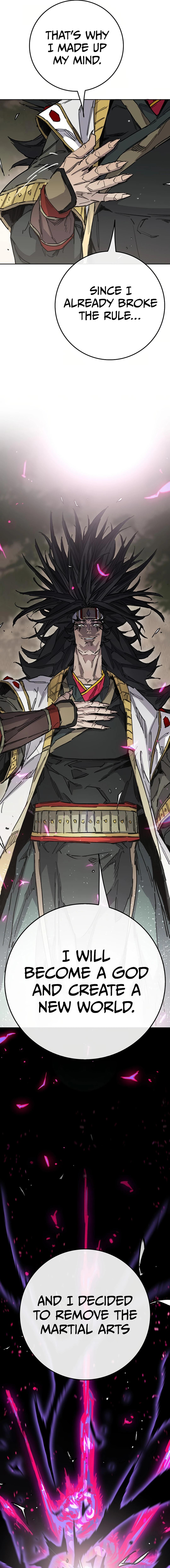 The Undefeatable Swordsman Chap 229 - Next Chap 230