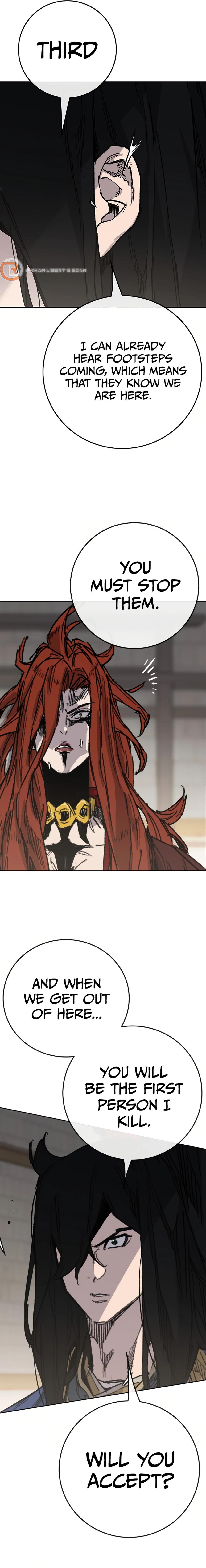 The Undefeatable Swordsman Chap 220 - Next Chap 221