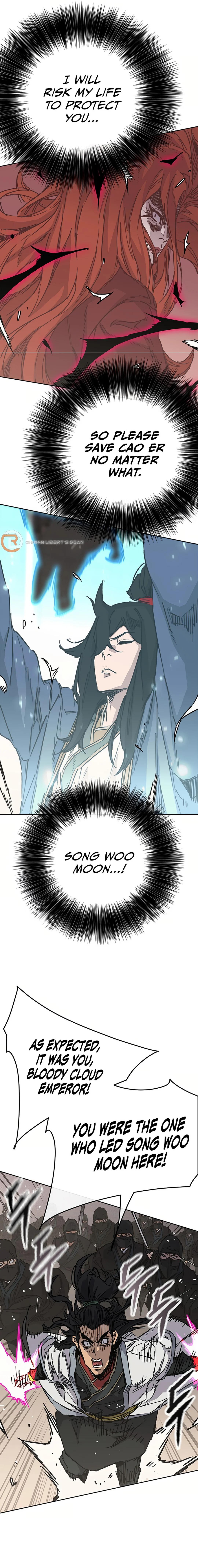 The Undefeatable Swordsman Chap 220 - Next Chap 221