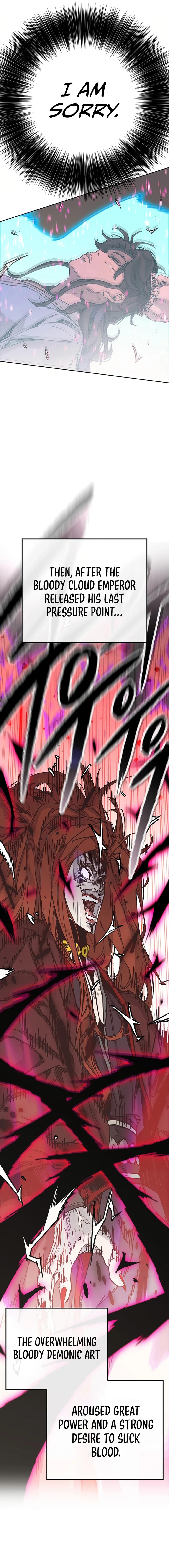 The Undefeatable Swordsman Chap 220 - Next Chap 221