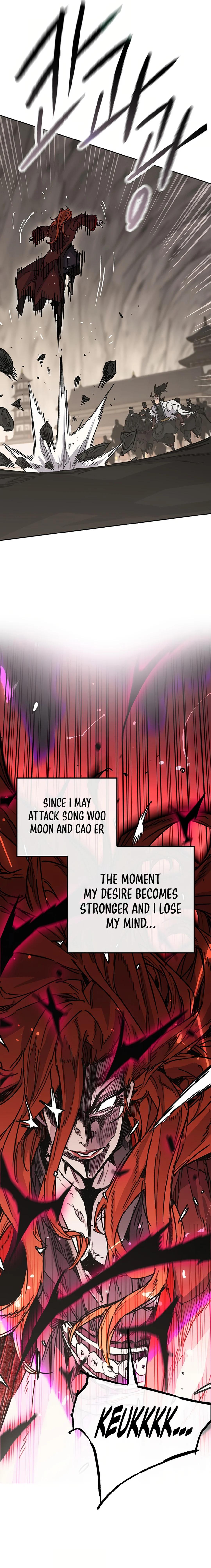 The Undefeatable Swordsman Chap 220 - Next Chap 221