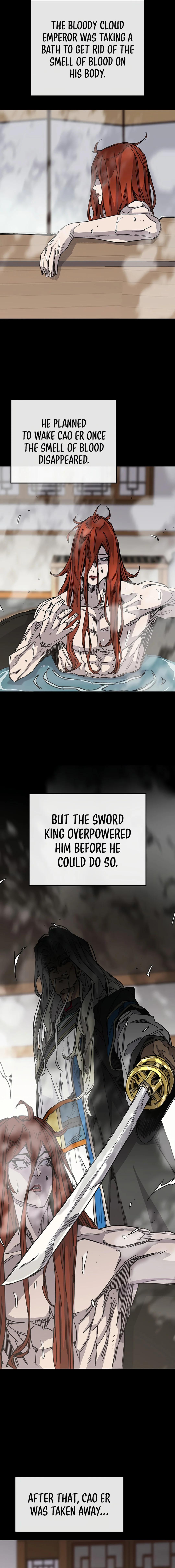 The Undefeatable Swordsman Chap 220 - Next Chap 221