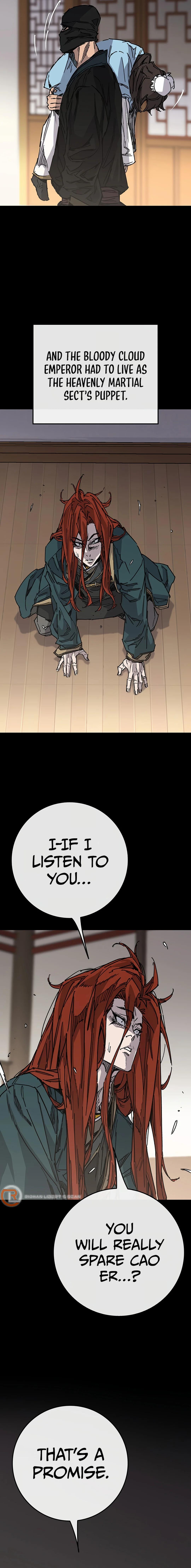 The Undefeatable Swordsman Chap 220 - Next Chap 221