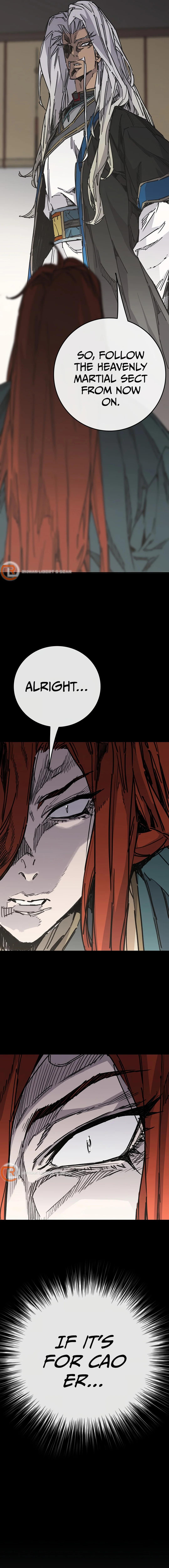 The Undefeatable Swordsman Chap 220 - Next Chap 221