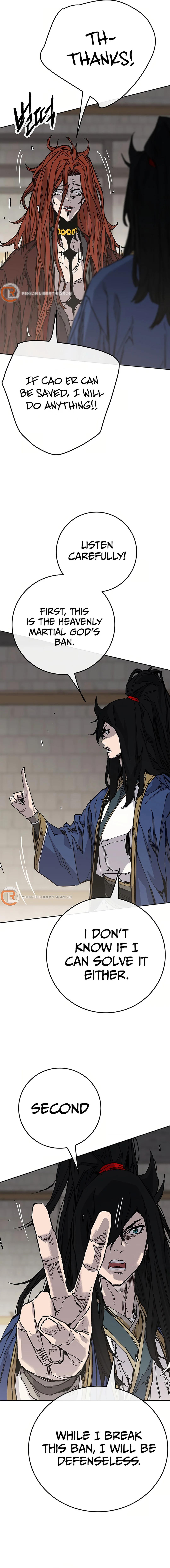 The Undefeatable Swordsman Chap 220 - Next Chap 221