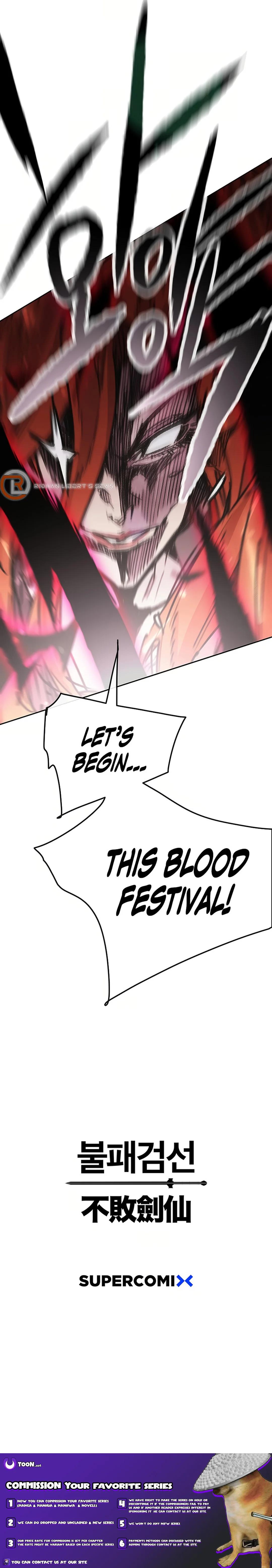 The Undefeatable Swordsman Chap 220 - Next Chap 221