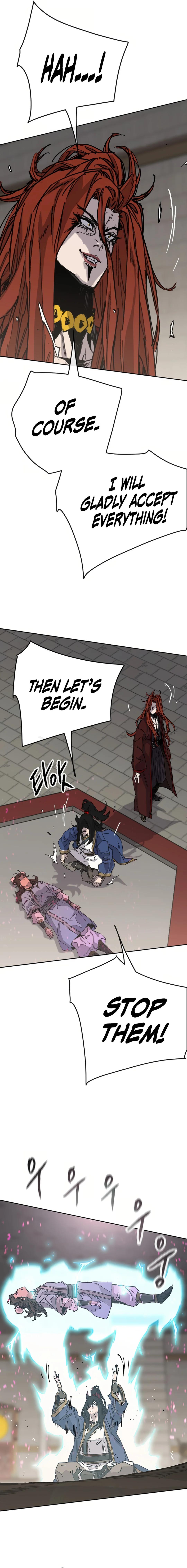 The Undefeatable Swordsman Chap 220 - Next Chap 221