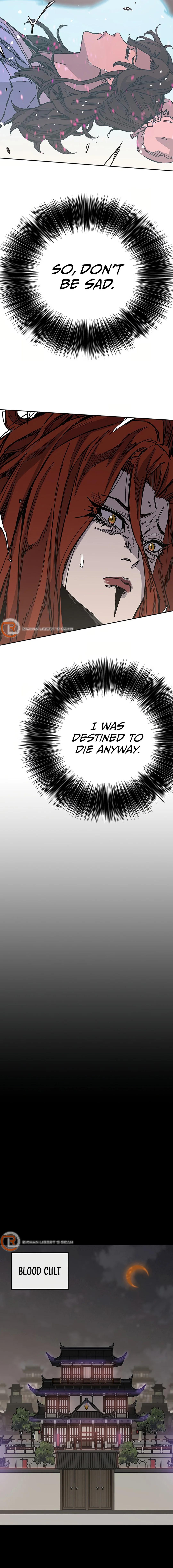 The Undefeatable Swordsman Chap 220 - Next Chap 221
