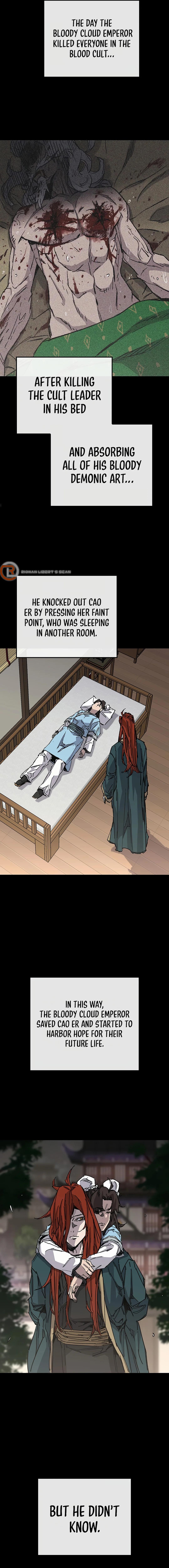 The Undefeatable Swordsman Chap 220 - Next Chap 221