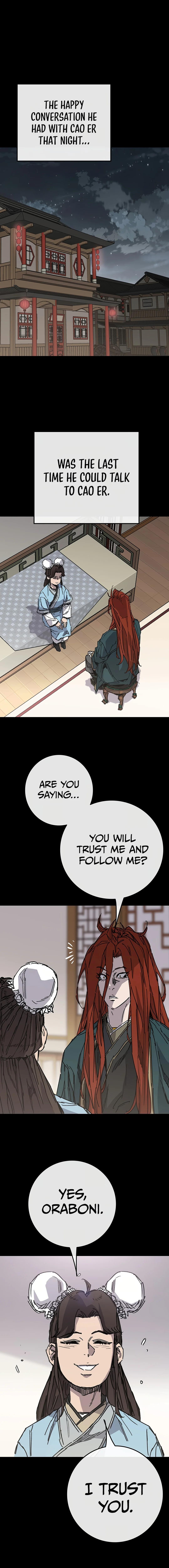 The Undefeatable Swordsman Chap 220 - Next Chap 221
