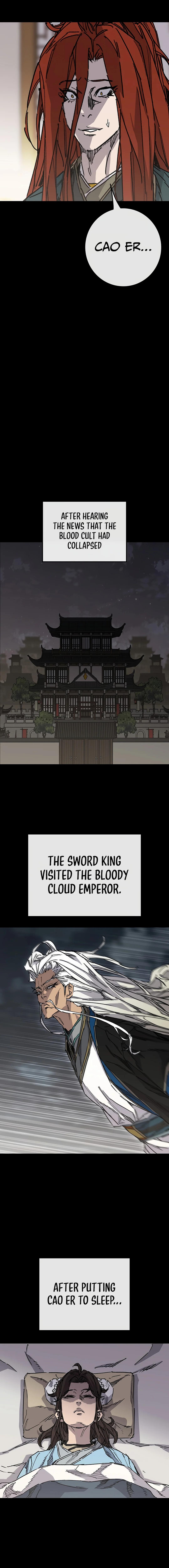 The Undefeatable Swordsman Chap 220 - Next Chap 221