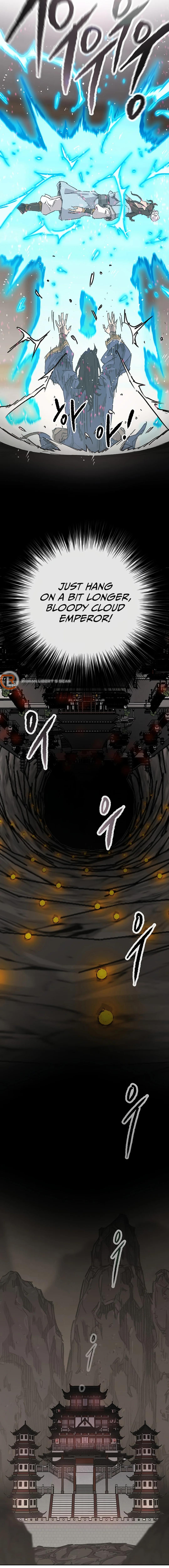 The Undefeatable Swordsman Chap 221 - Next Chap 222
