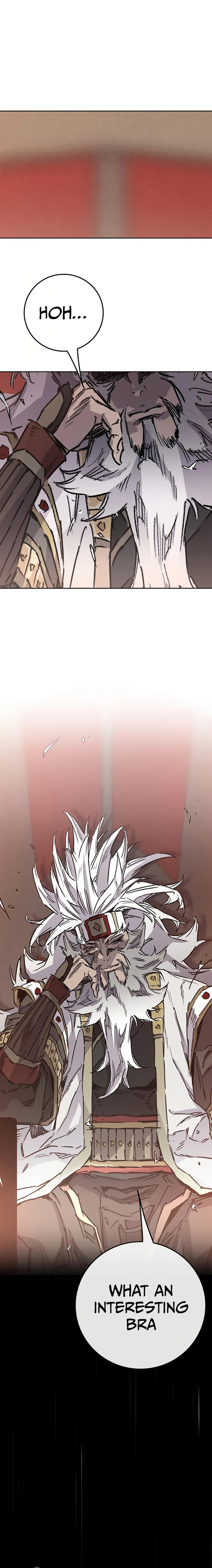 The Undefeatable Swordsman Chap 221 - Next Chap 222