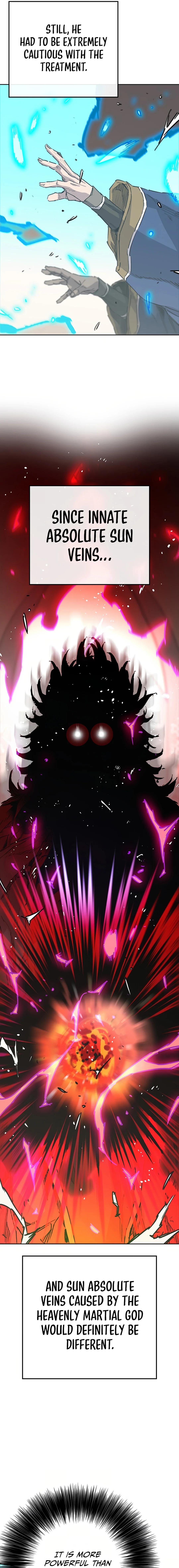 The Undefeatable Swordsman Chap 221 - Next Chap 222