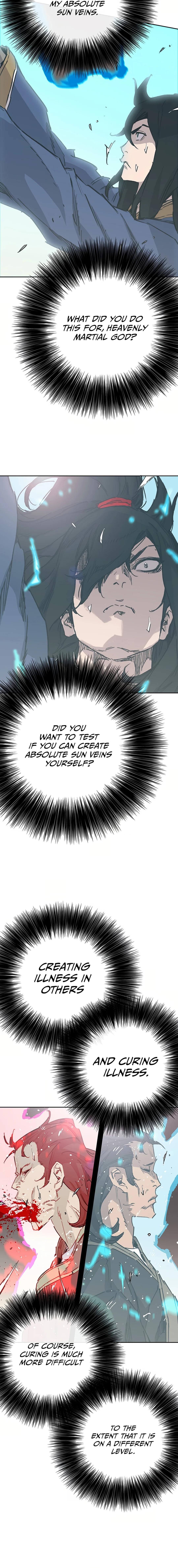 The Undefeatable Swordsman Chap 221 - Next Chap 222
