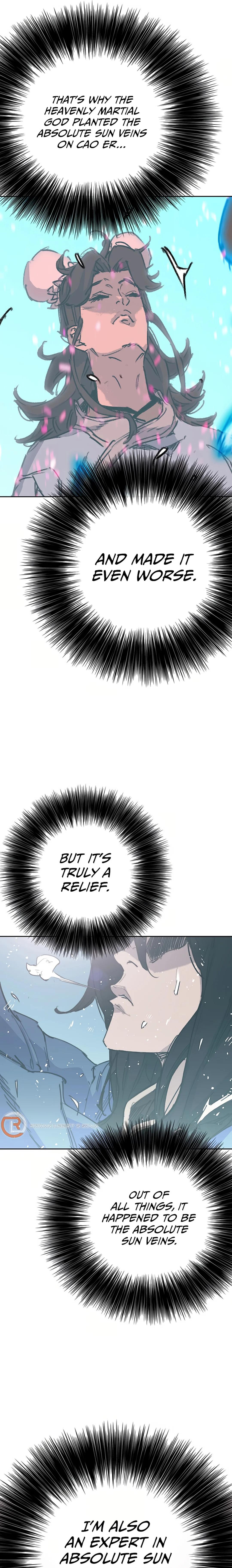 The Undefeatable Swordsman Chap 221 - Next Chap 222