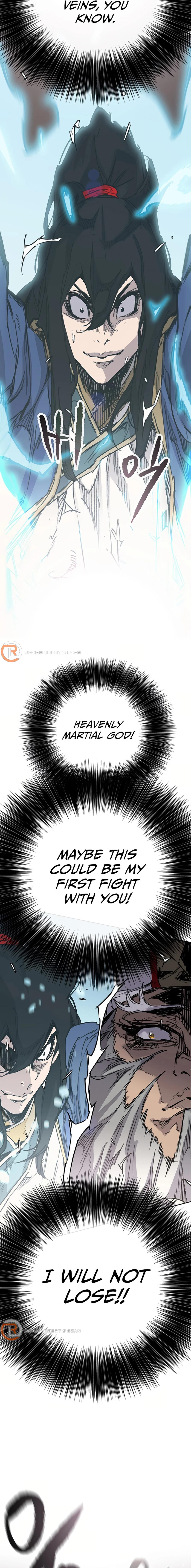 The Undefeatable Swordsman Chap 221 - Next Chap 222