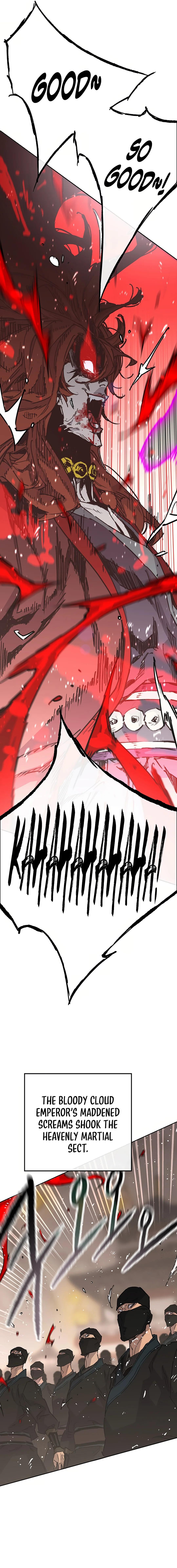 The Undefeatable Swordsman Chap 221 - Next Chap 222