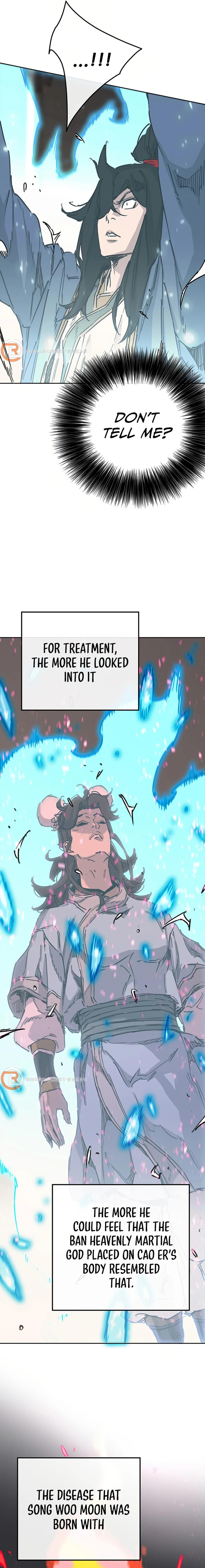 The Undefeatable Swordsman Chap 221 - Next Chap 222