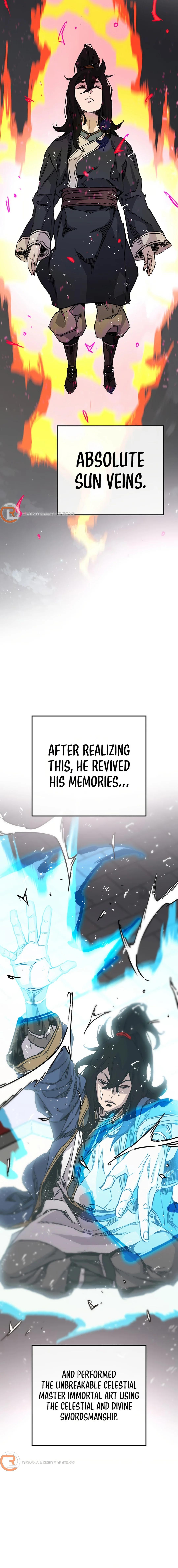 The Undefeatable Swordsman Chap 221 - Next Chap 222