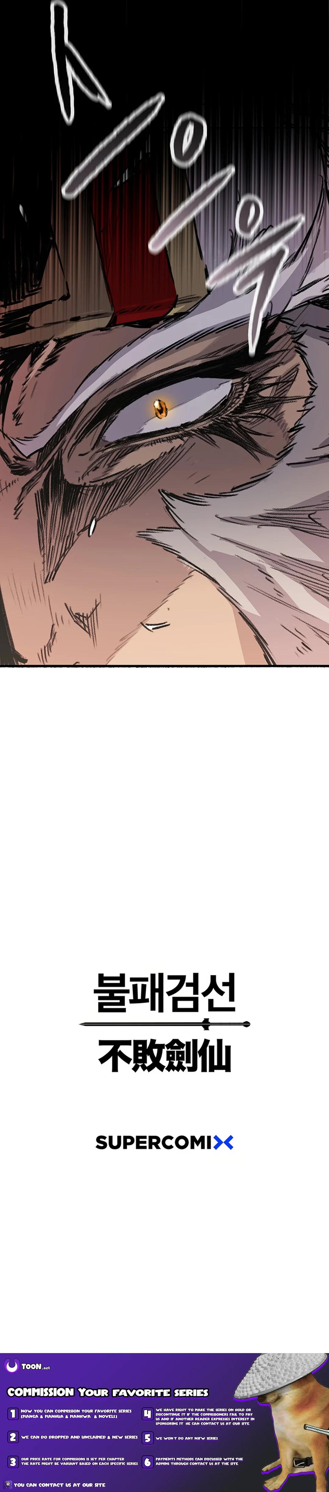 The Undefeatable Swordsman Chap 221 - Next Chap 222